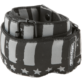 CORREA GUIT/ BAJO JACQUARD - Stars And Stripes