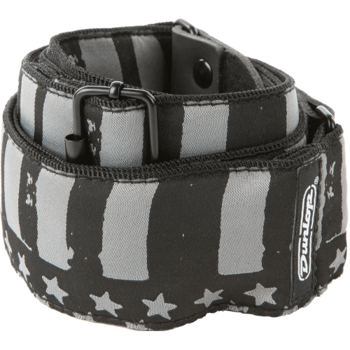 CORREA GUIT/ BAJO JACQUARD - Stars And Stripes