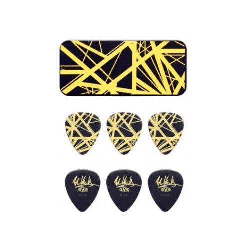 Bote de 6, Black/Yellow 0,60mm