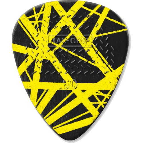 PACK 24 PÚAS SIGNATURE EVH  FRANKENSTEIN AMARILLA - 0,60 mm