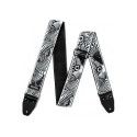 CORREA GUIT/ BAJO I LOVE DUST VORTEX - Black/White