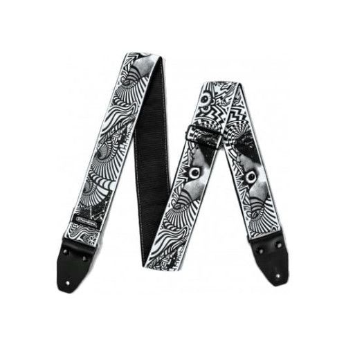 CORREA GUIT/ BAJO I LOVE DUST VORTEX - Black/White