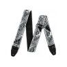 CORREA GUIT/ BAJO I LOVE DUST VORTEX - Black/White
