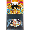 PÚA JIMI HENDRIX BOLD AS LOVE / MEDIUM (Pack de 24)
