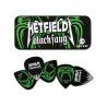 BOTE DE 6, HETFIELD, BLACK FANG, 1,14MM