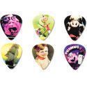 PACK 6 PÚAS PICK TIN PRIMUS HEAVY