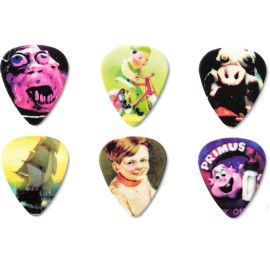 PACK 6 PÚAS PICK TIN PRIMUS HEAVY