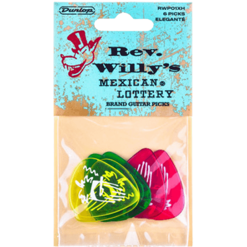 PÚA REVEREND WILLY / HEAVY (Páck de 6)