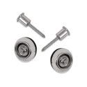 BOTÓN CORREA STRAPLOK® FLUSH MOUNT (PAR) - NICKEL