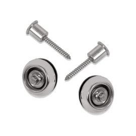 BOTÓN CORREA STRAPLOK® FLUSH MOUNT (PAR) - NICKEL
