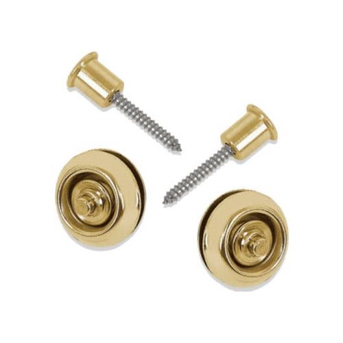 BOTÓN CORREA STRAPLOK® FLUSH MOUNT (PAR) - LATÓN