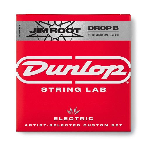 JUEGO ELÉCTRICA LAB JIM ROOT (Drop B) 11-56