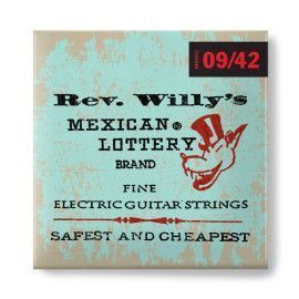 JUEGO ELÉCTRICA LAB BILLY GIBBONS 9-42