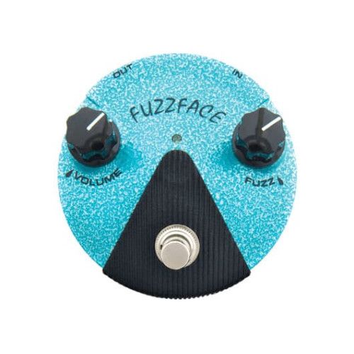 FX JIMI HENDRIX FUZZ FACE® DISTORSION MINI TURQUOISE