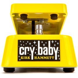 FX CRYBABY® KIRK HAMMET SIGNATURE WAH YELLOW SPARKLE EDITION