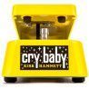 FX CRYBABY® KIRK HAMMET SIGNATURE WAH YELLOW SPARKLE EDITION