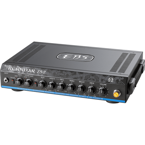 AMPLIFICADOR BAJO CABEZAL REIDMAR 752  - 750W (2 Ohms)