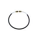 "Ajustador de cordal de nylon para cello 1/4-1/8"