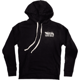 SUDADERA ERNIE BALL EAGLE FLEECE NEGRA - M