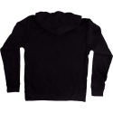 SUDADERA ERNIE BALL EAGLE FLEECE NEGRA - M