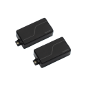 SET 2 PASTILLAS FLUENCE HUMBUCKER MICK THOMSON SIGNATURE - Matte Black Nickel