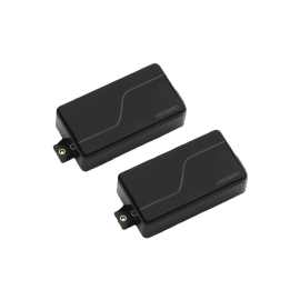 SET 2 PASTILLAS FLUENCE HUMBUCKER MICK THOMSON SIGNATURE - Matte Black Nickel