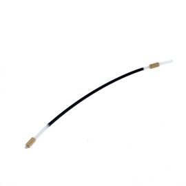 Ajustador de cordal de nylon para violín 1/4