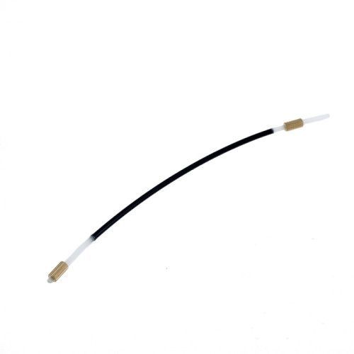 Ajustador de cordal de nylon para violín 1/4