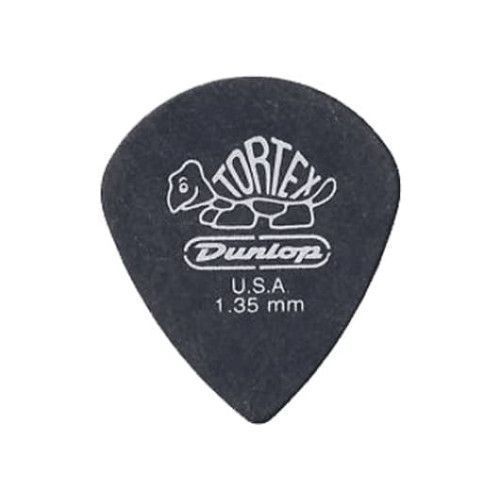 PACK DE 12 UNIDADES TORTEX / JAZZ PITCH BLACK - 1,35MM