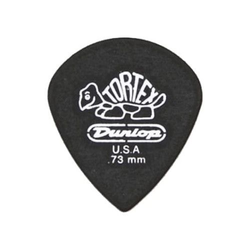 PACK DE 12 UNIDADES TORTEX / JAZZ PITCH BLACK - 0,73MM