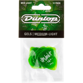 PACK 12 PÚAS GELS -MEDIUM / LIGHT