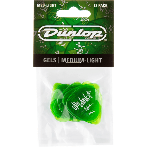 PACK 12 PÚAS GELS -MEDIUM / LIGHT