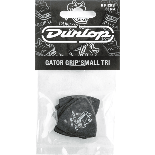 PÚAS GATOR GRIP TRIÁNGULO 0,88 mm (Pack de 6)
