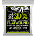 JUEGO BAJO ELÉCTRICO ENTORCHADO PLANO SLINKY POWER SHORT SCALE 45-105
