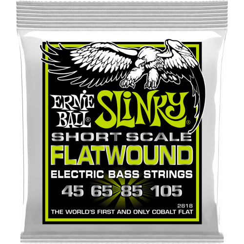 JUEGO BAJO ELÉCTRICO ENTORCHADO PLANO SLINKY POWER SHORT SCALE 45-105