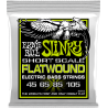 JUEGO BAJO ELÉCTRICO ENTORCHADO PLANO SLINKY POWER SHORT SCALE 45-105