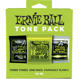 JUEGO ELÉCTRICA SLINKY REGULAR TONE PACK 10-46 (3)