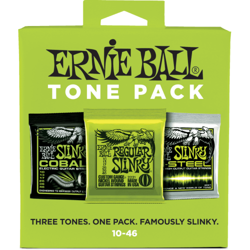 JUEGO ELÉCTRICA SLINKY REGULAR TONE PACK 10-46 (3)