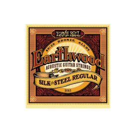 JUEGO ACÚSTICA EARTHWOOD 80/20 BRONZE SILKSTEEL SOFT 13-56