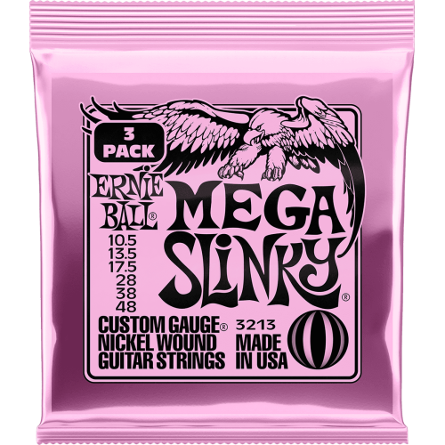 JUEGO ELÉCTRICA SLINKY MEGA 10.5-48 TRIPACK (3)