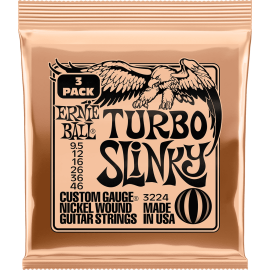 JUEGO ELÉCTRICA SLINKY TURBO 9.5-46 TRIPACK (3)