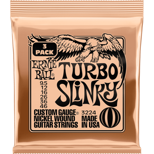 JUEGO ELÉCTRICA SLINKY TURBO 9.5-46 TRIPACK (3)