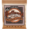JUEGO ACÚSTICA EARTHWOOD 92/8 PHOSPHOR BZ. MEDIUM LIGHT 12-54 TRIPACK (3)
