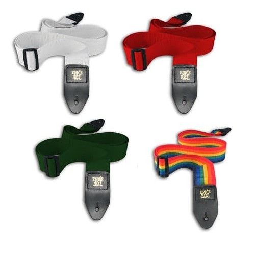 CORREA GUIT/ BAJO POLYPRO - COLORES SURTIDOS 36 Unds.