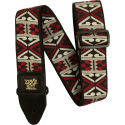 CORREA GUIT/ BAJO JACQUARD - PRIMAL RED