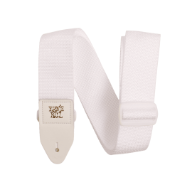 CORREA GUIT/ BAJO POLYPRO - BLANCO & BLANCO