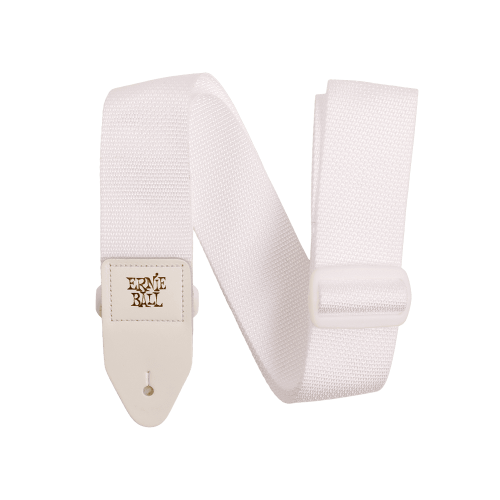 CORREA GUIT/ BAJO POLYPRO - BLANCO & BLANCO