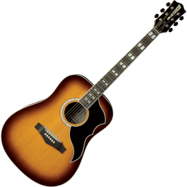 GUITARRA ACÚSTICA DREADNOUGHT RANGER 6 VR A/E - Honey Burst