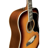 GUITARRA ACÚSTICA DREADNOUGHT RANGER 6 VR A/E - Honey Burst
