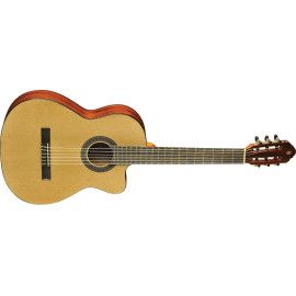 GUITARRA CLÁSICA 4/4 VIBRA 150 E/A CUTAWAY - NATURAL